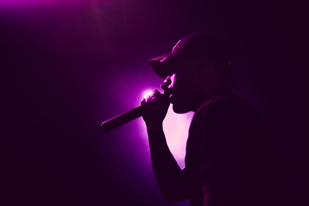person performing,