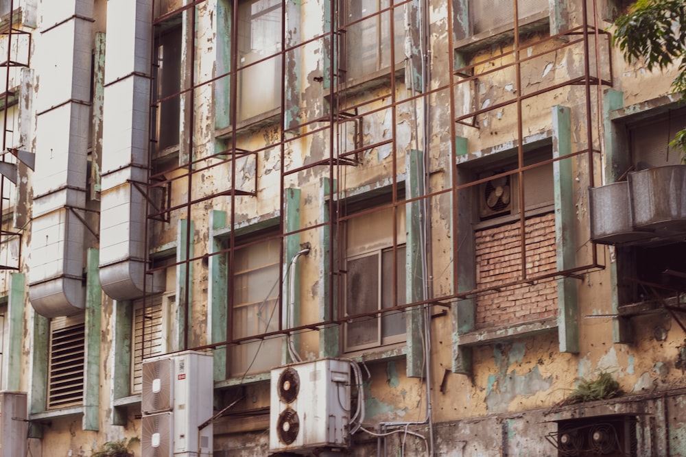 gray concrete building during daytime