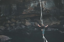 man on rope