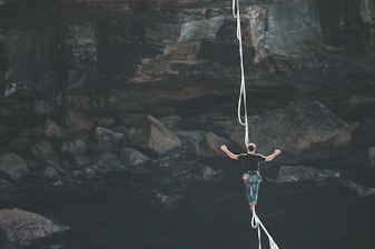 man on rope