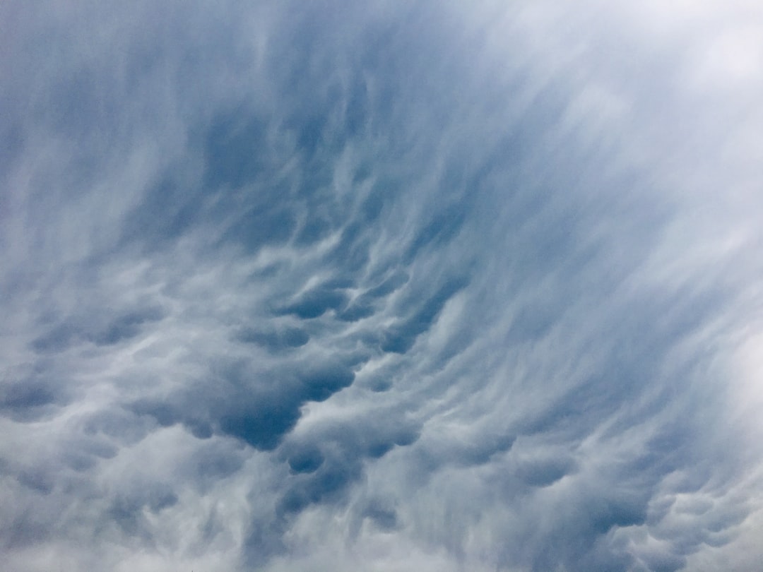 clouds during day,