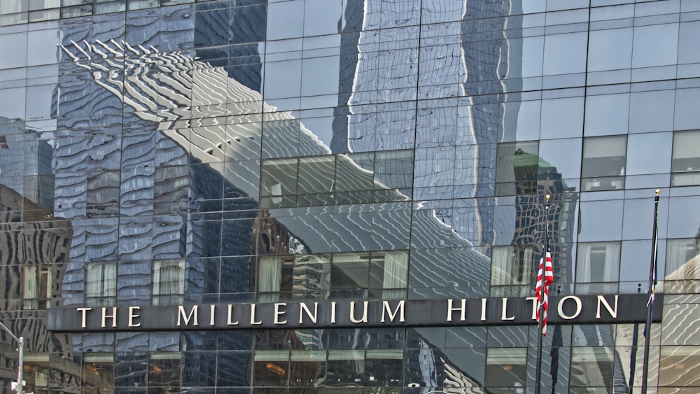 The Millenium Hilton building