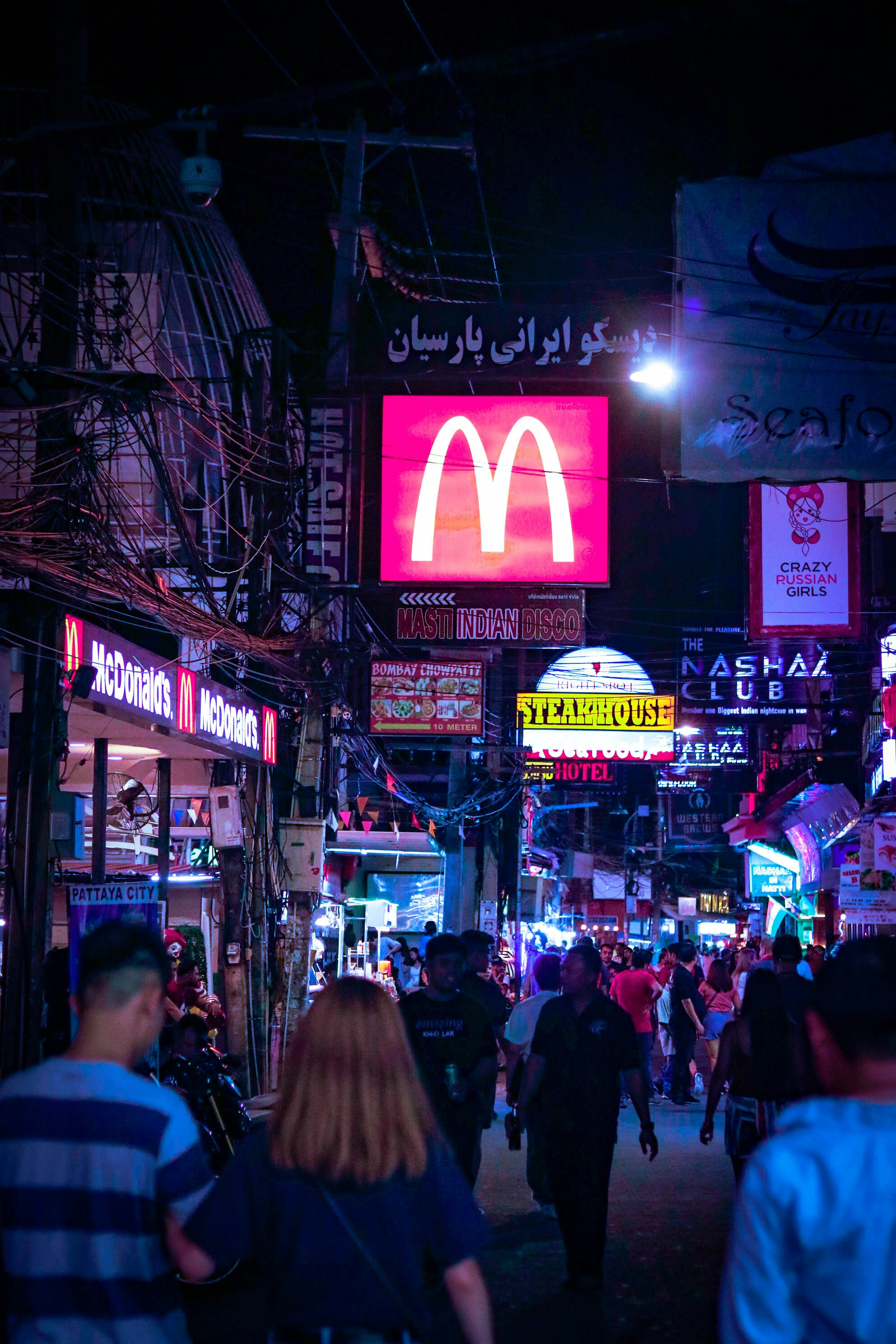 マクドナルドのネオン看板の写真 Unsplashで見つける人の無料写真