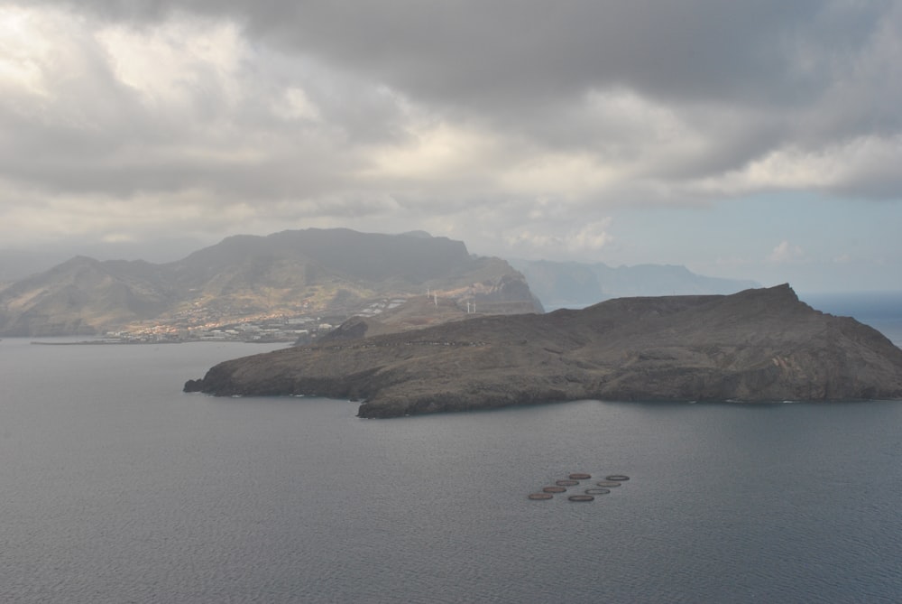 Île Brown Rock