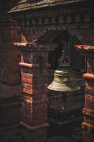 brass metal bell