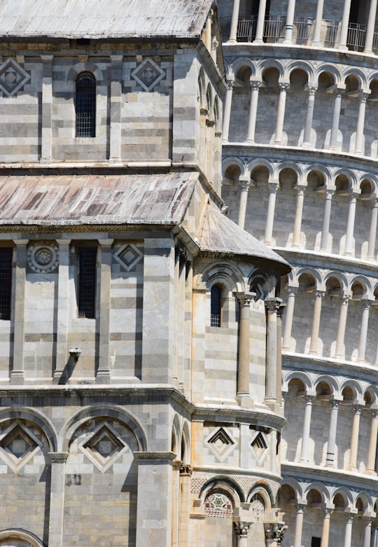 gray concrete building in Piazza dei Miracoli Italy