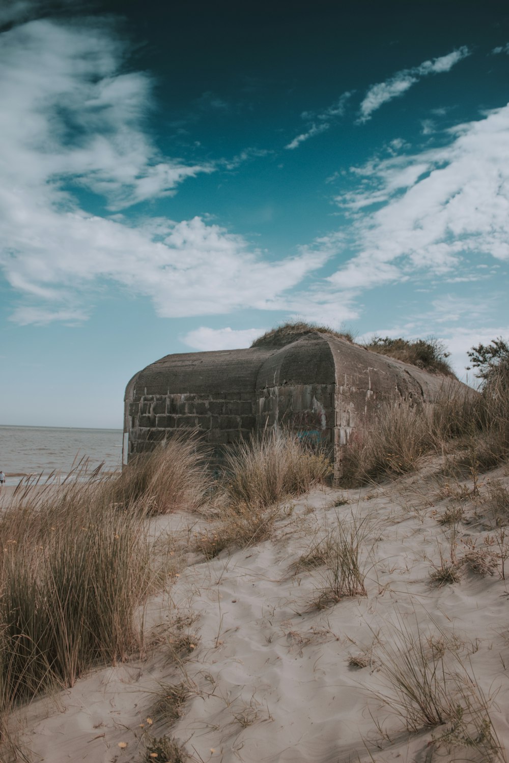 gray concrete dome