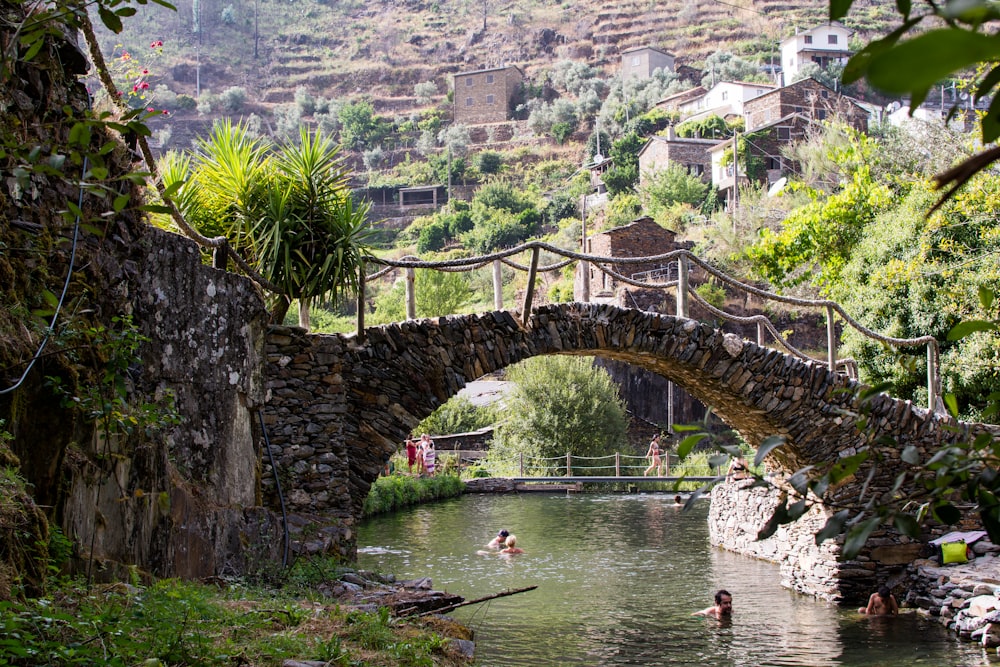 brown bridge