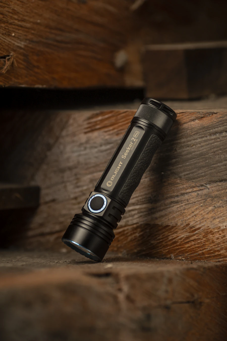 Black rechargeable LED work light