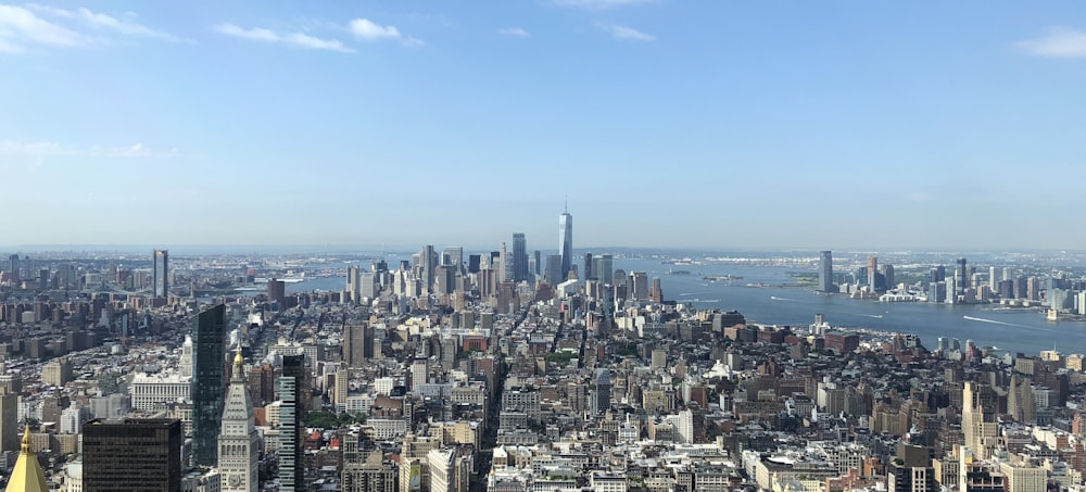 city skyline at daytime