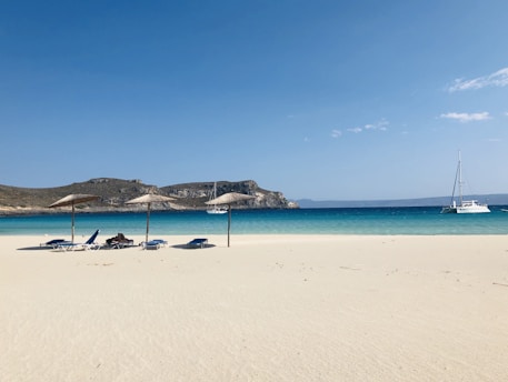 beach umrellas