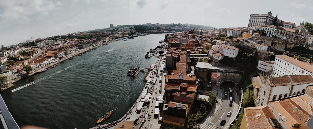 Town photo spot Luís I Bridge Porto