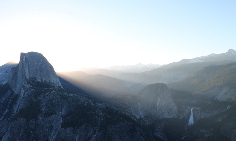 mountain view during daytime