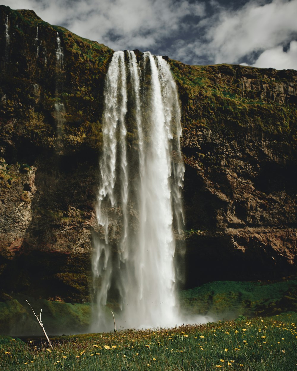 Cascadas durante el día