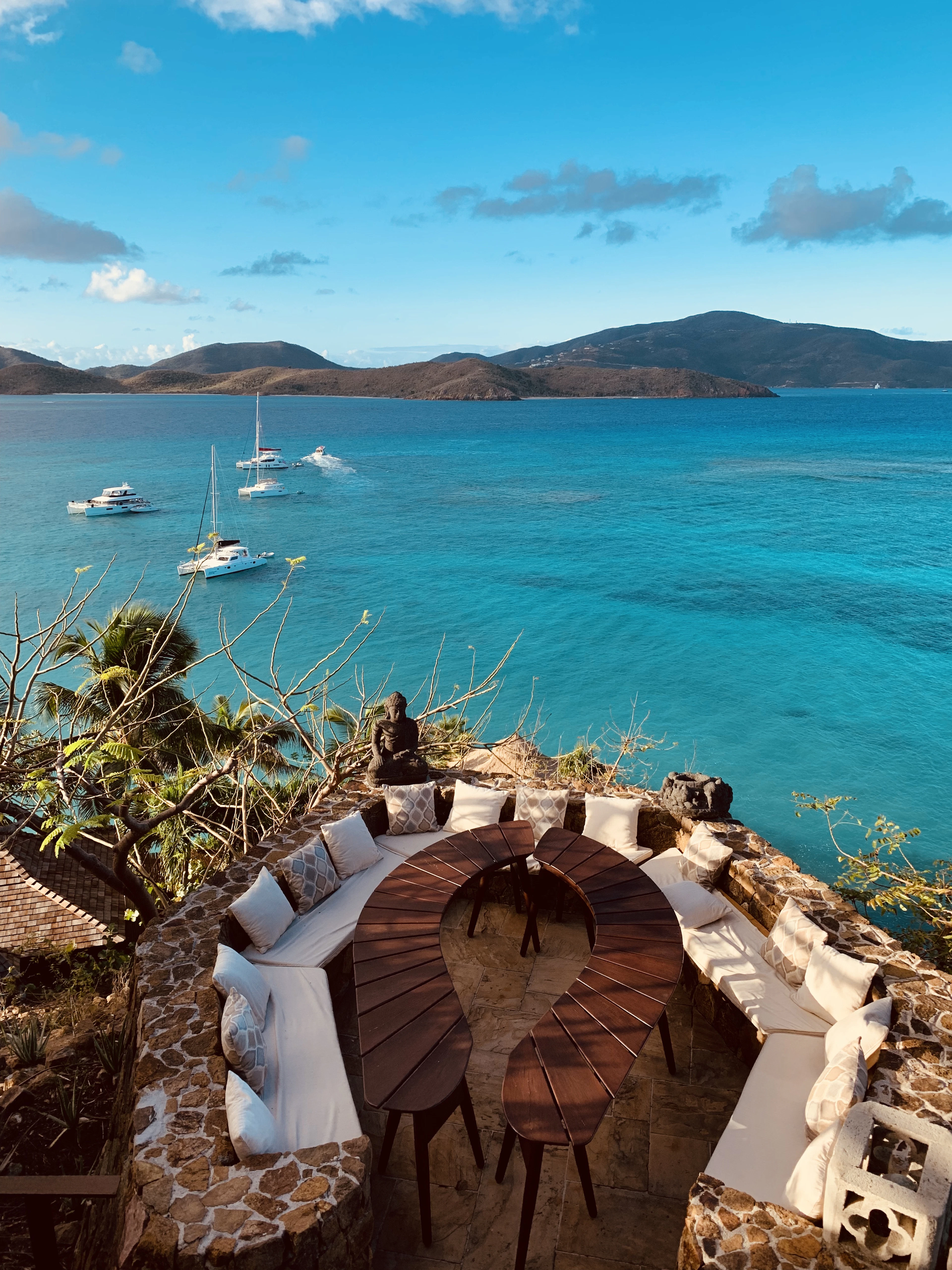 British Virgin Islands landscape