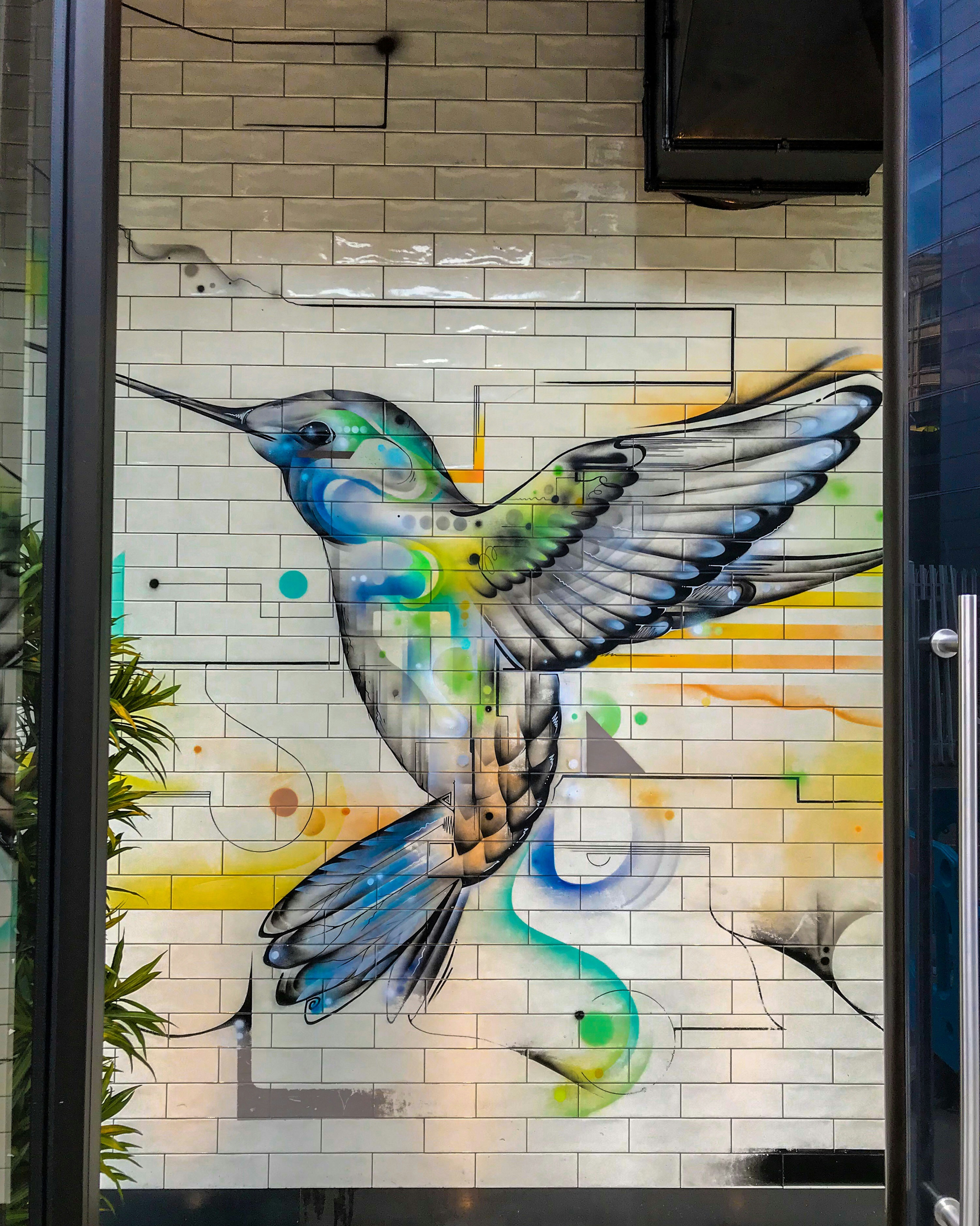 グレーと色とりどりのハチドリの壁紙の写真 – Unsplashの芸術の無料画像, image size:3000x3750