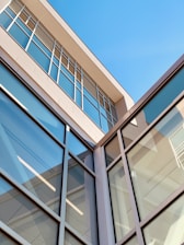 low-angle photography of multi-storey building