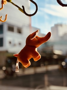 Plush Elephant Toy
