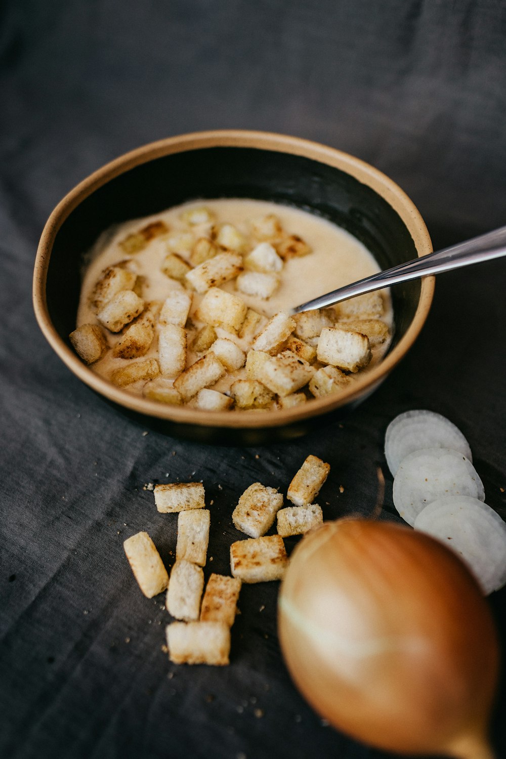 bowl of soup