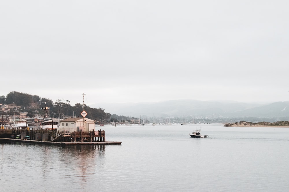 boat near dock