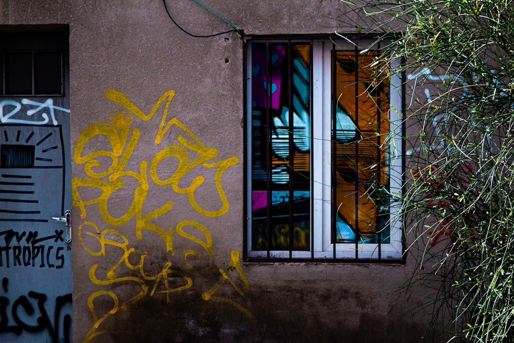 closed glass window
