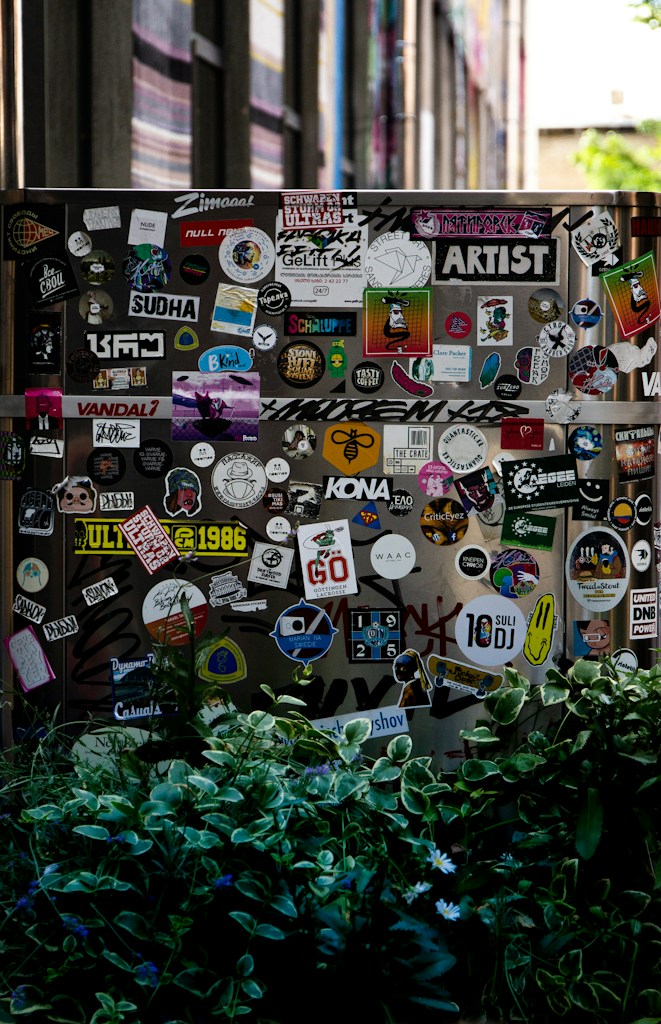 Wall Talk Sticker Pack