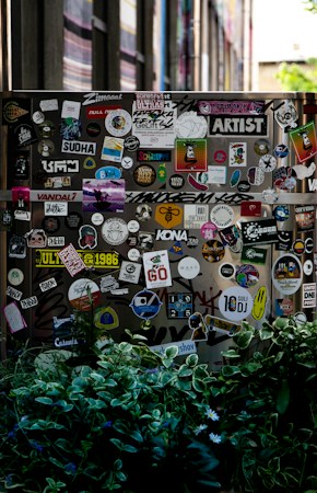 Explorando el Festival Sticker Palooza en Tijuana