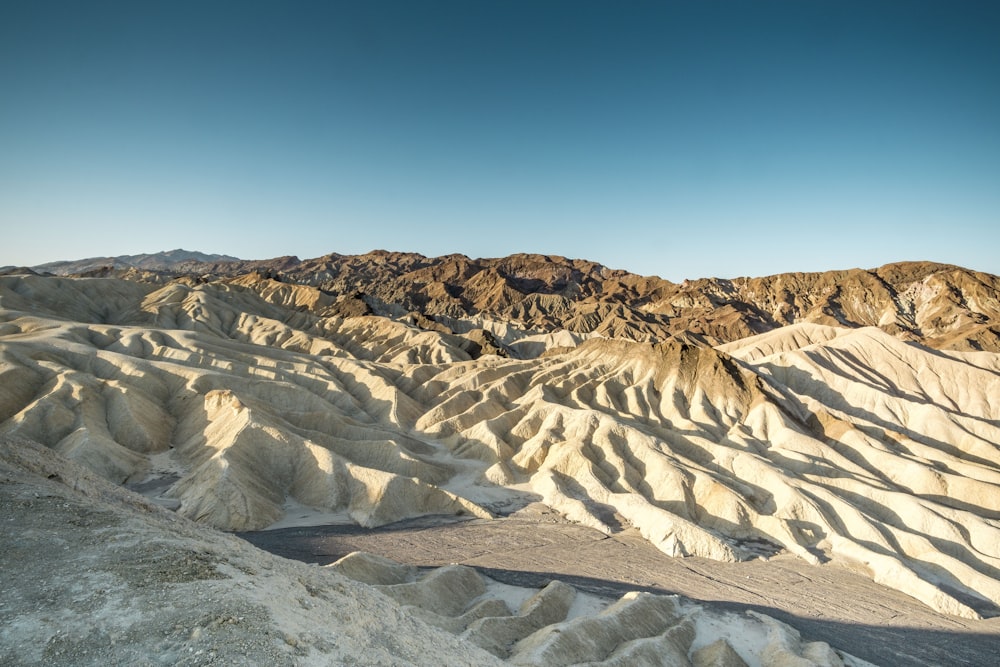 sand dune scenery