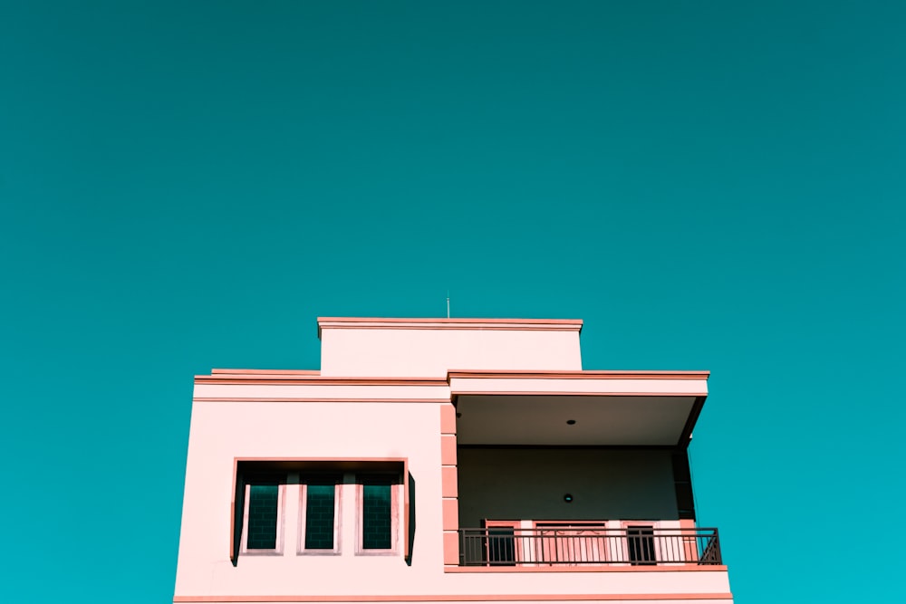 white concrete building