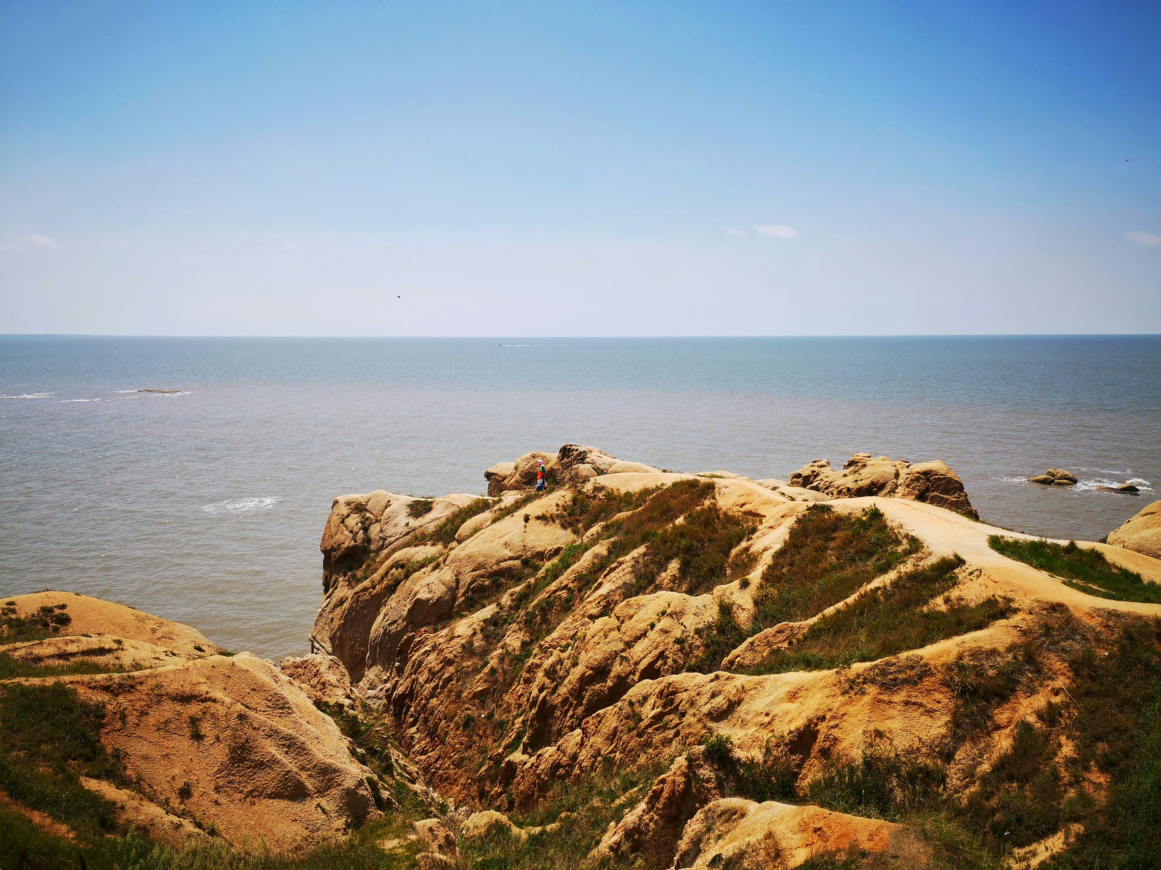 About four or five years ago, it was desolate, and even some graves were there. But now, there are playgrounds, beaches,