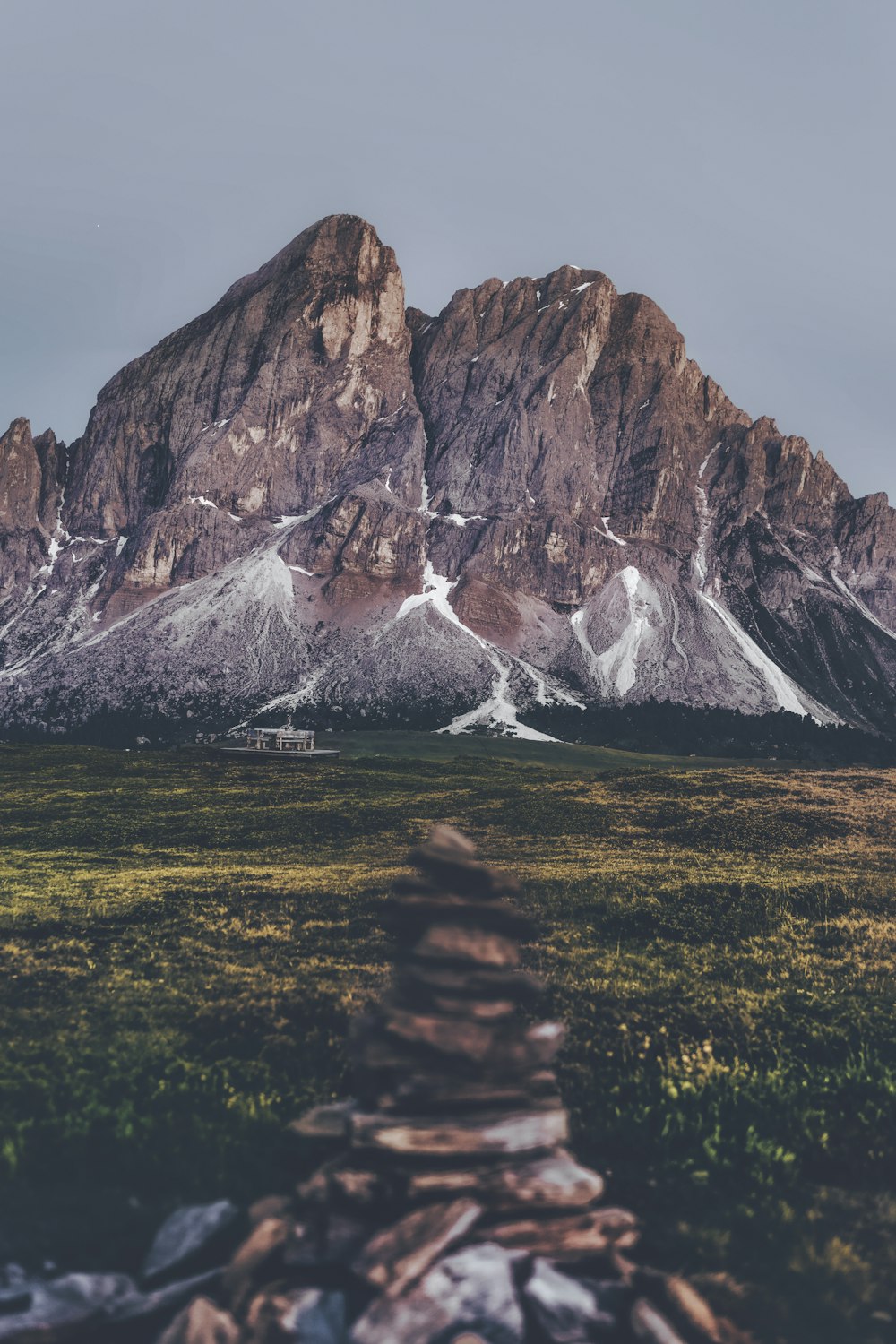 photography of brown mountain during daytime