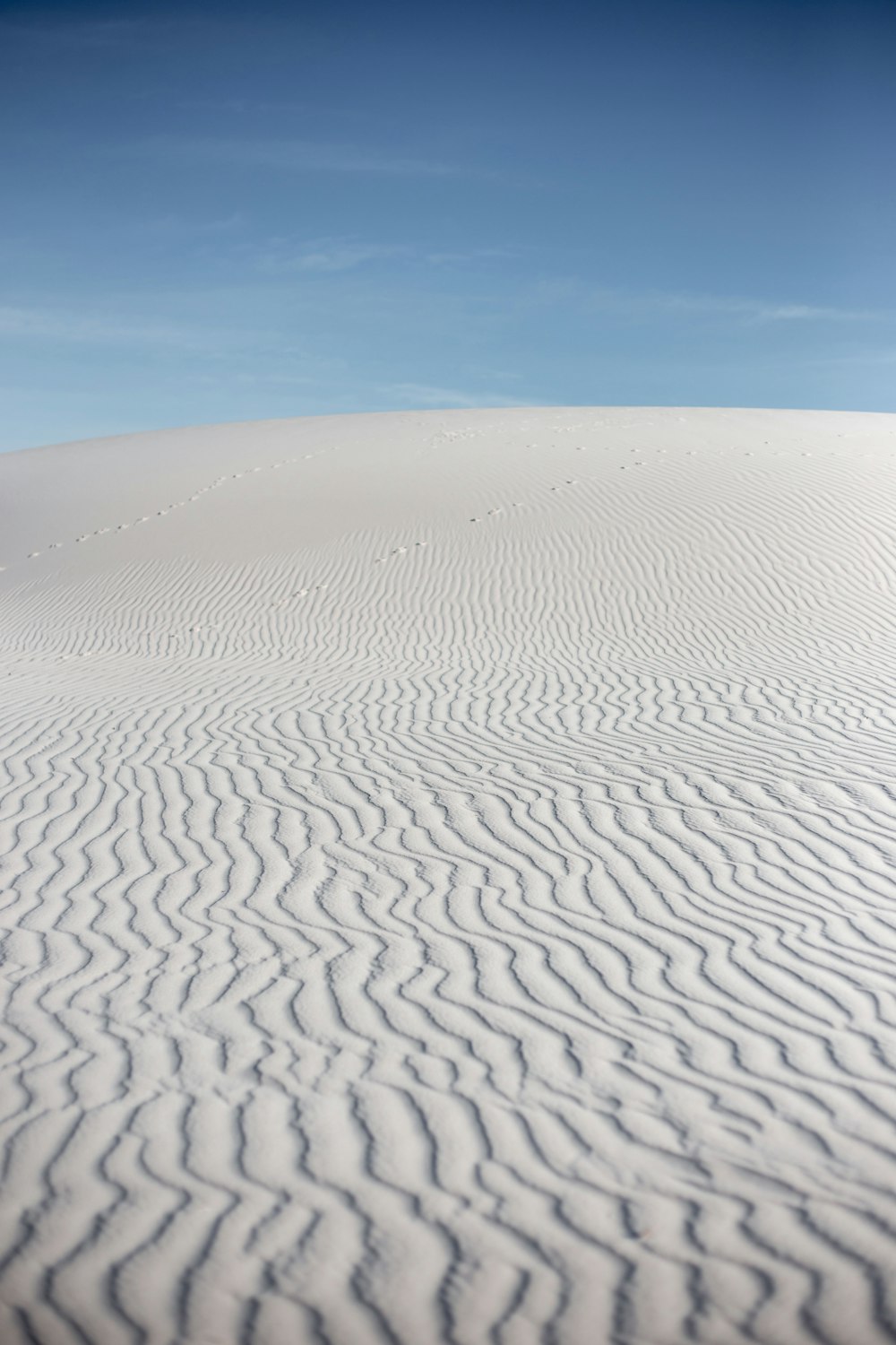 desert during daytime