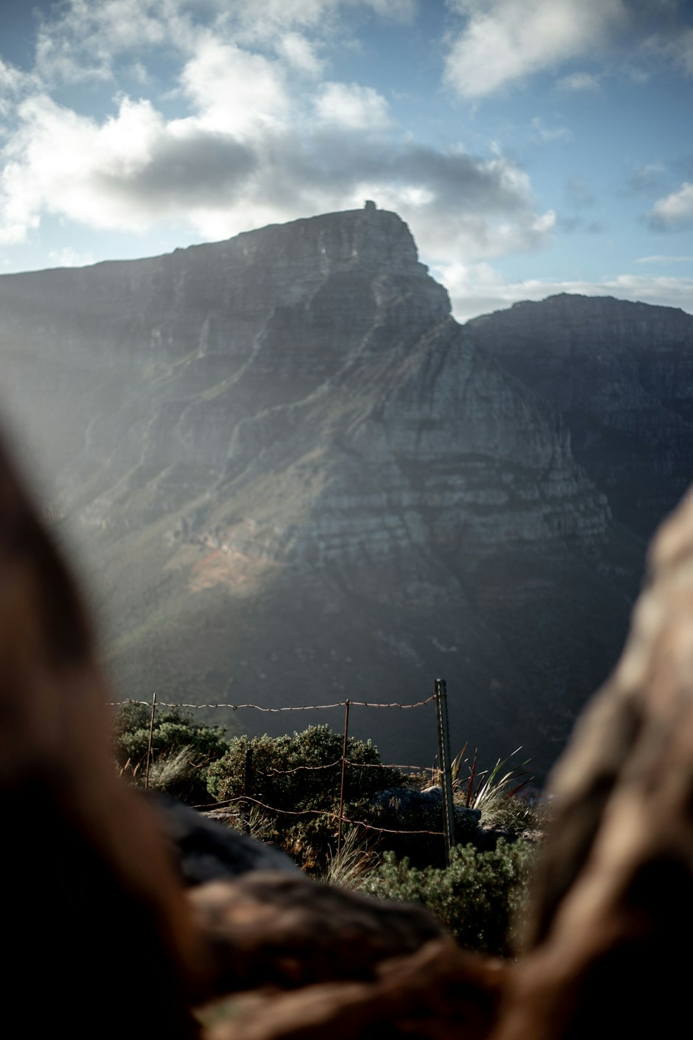 big mountains during daytime