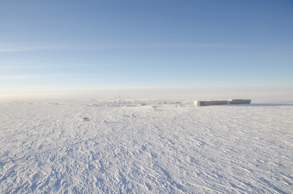 South Pole station