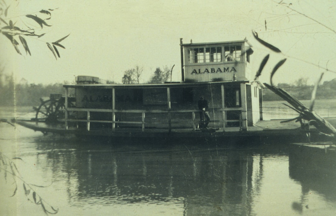 Tennessee River ferry boat