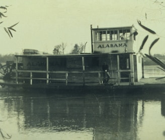 Tennessee River ferry boat