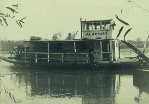 Tennessee River ferry boat