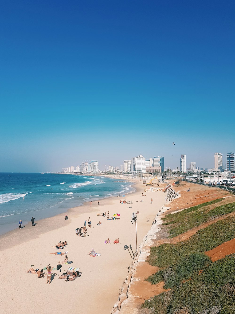 aerial photography of seashore during daytime