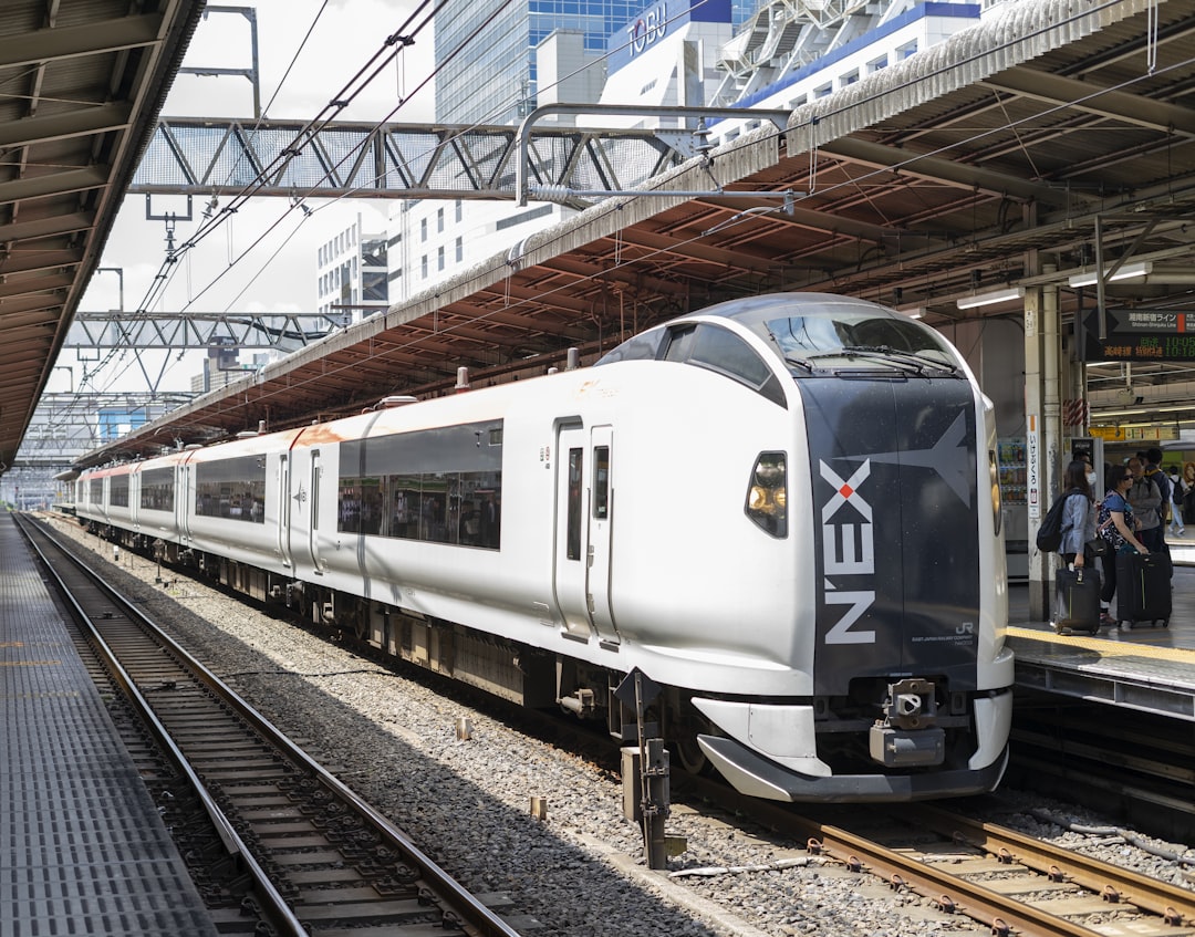 white train,