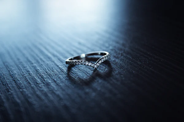 Silver Band Ring