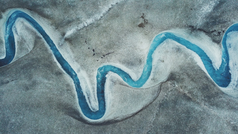 aerial photography of river during daytime