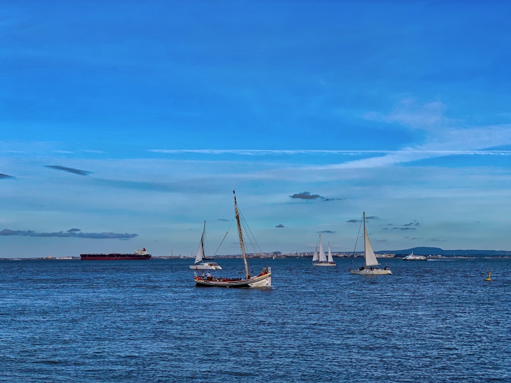 sail boats on body of water during daytime