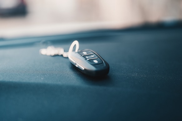 keys in car