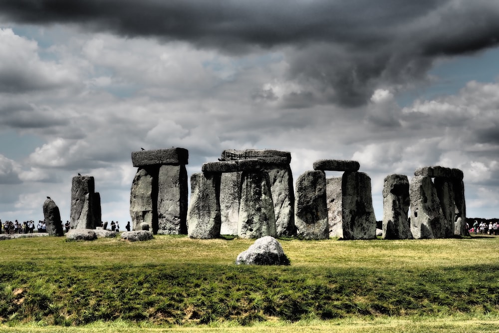 landscape photography of Stonehenge, Wiltshire, England