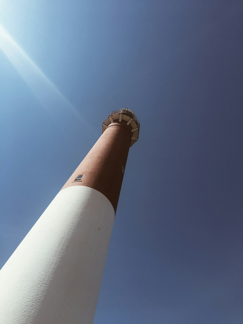 low angle photography of lighthouse