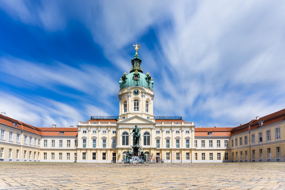 white building during daytime