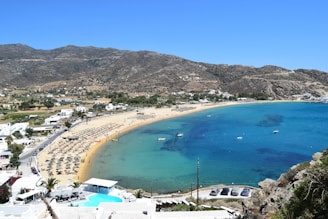 beach during daytime