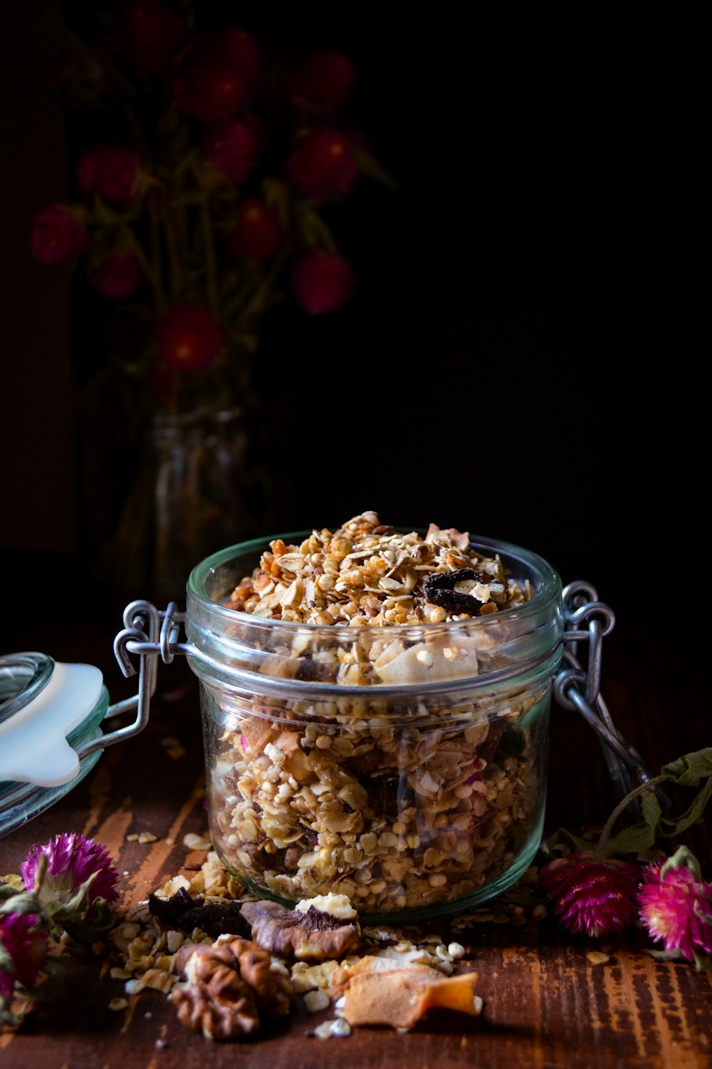 seeds in bowl