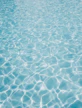 rippling crystal blue water
