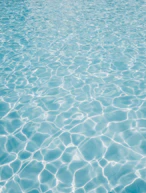 rippling crystal blue water